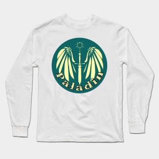 Paladin Icon Long Sleeve T-Shirt